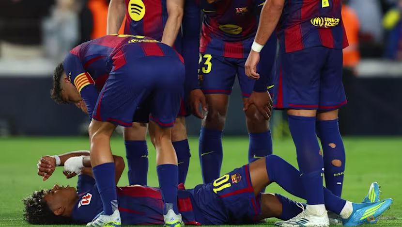 Barcelona Blow: Yamal Ruled Out for Season but Set for World Cup Return